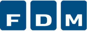 FDM logo